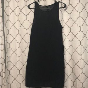 Black cocktail dress from Express